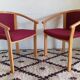 Paire de fauteuils scandinaves Magnus Olesen, Danemark