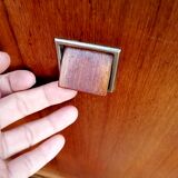 Scandinavian vintage teak sideboard, 60s