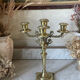 Ancien chandelier en laiton