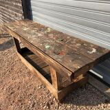 Former carpenter's workbench