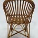 Rohe Noordwolde rattan chair, 1960, Netherlands