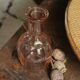 Pink glass vase Soliflore rosaline