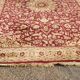 Oriental silk wool rug