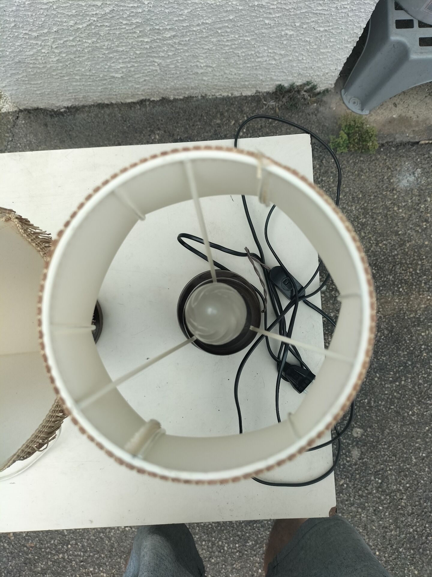 Lot de 2 lampes de chevet
