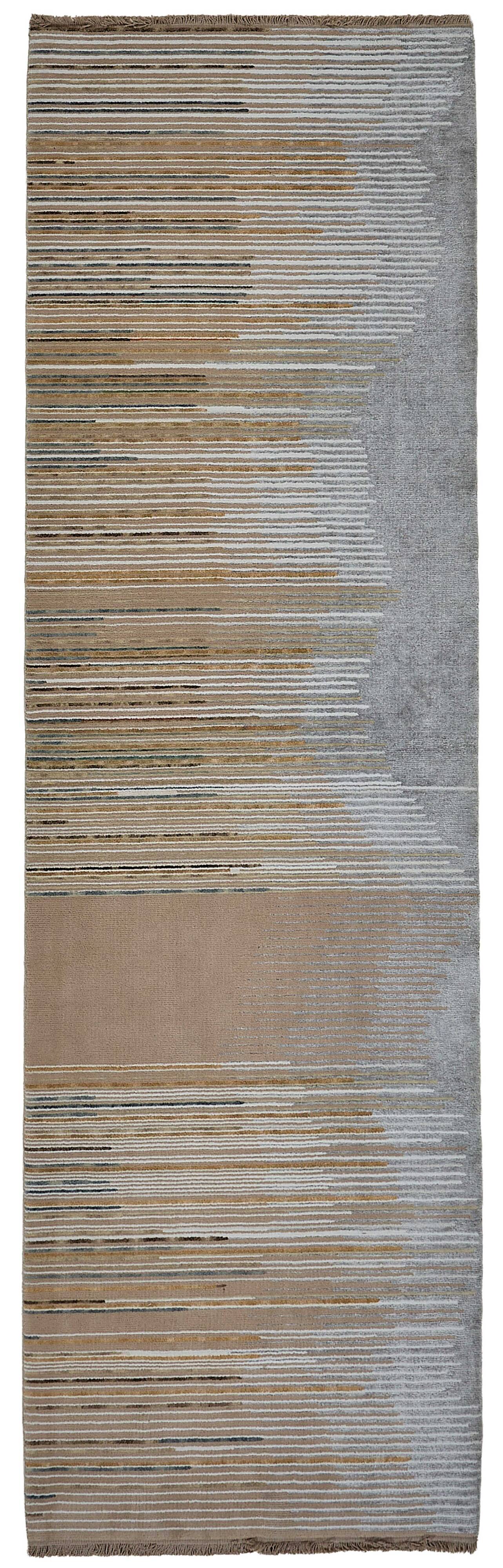 Turkish Handcrafted Loom Oushak Rug 91 cm x 307 cm