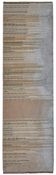 Tapis Oushak fait main en Turquie 91 cm x 307 cm