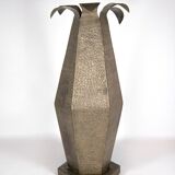 Vintage brass vase