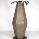 Vintage brass vase