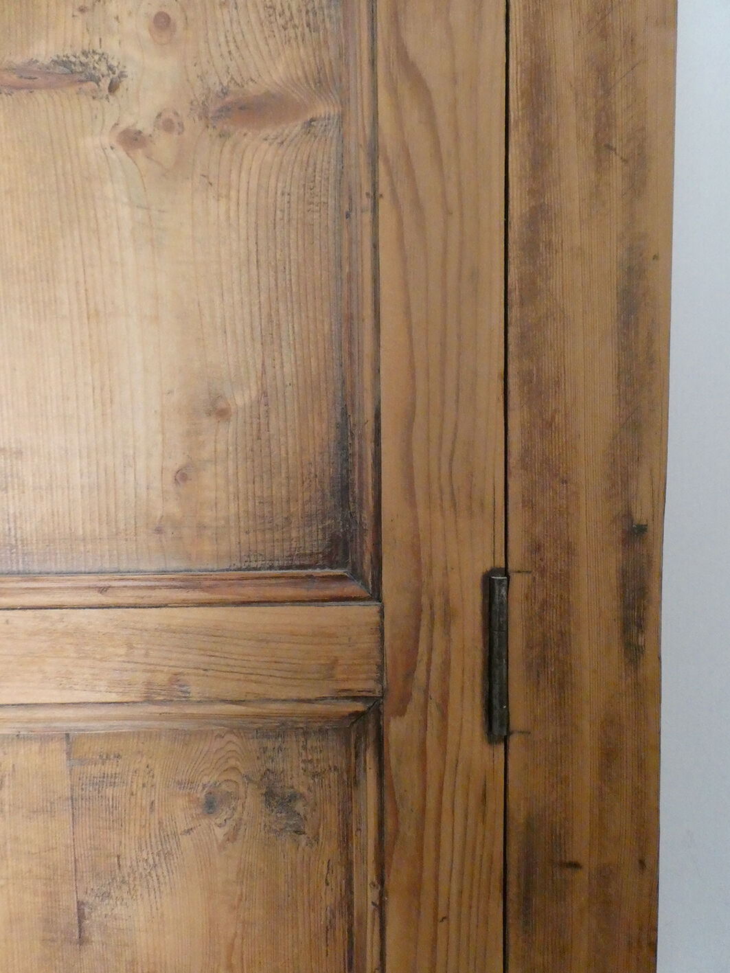 Old solid wooden cabinet