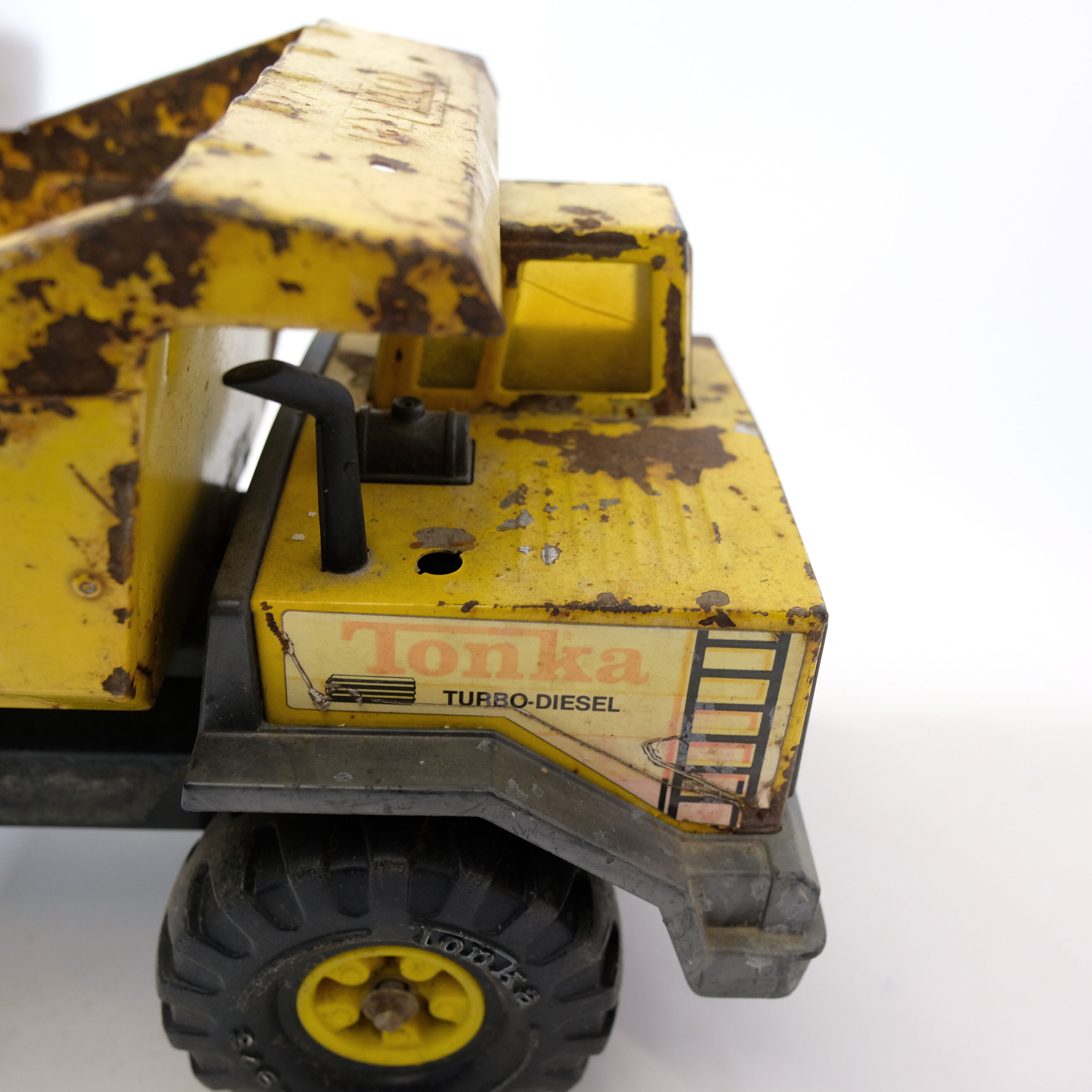 Tonka, three retro metal trucks