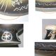 Decorative dish and pitcher signed "J P Tallon Vallauris"