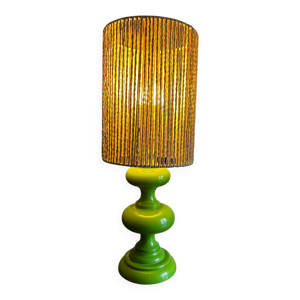 Lampe vert pomme, années