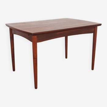 Teak table, Danish design, 1970s, production: Denmark