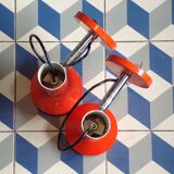 Pair of German wall lights 1970