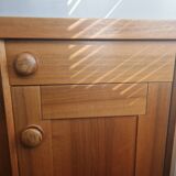 Walnut sideboard by Silvio Coppola for Bernini, Italy 1960's