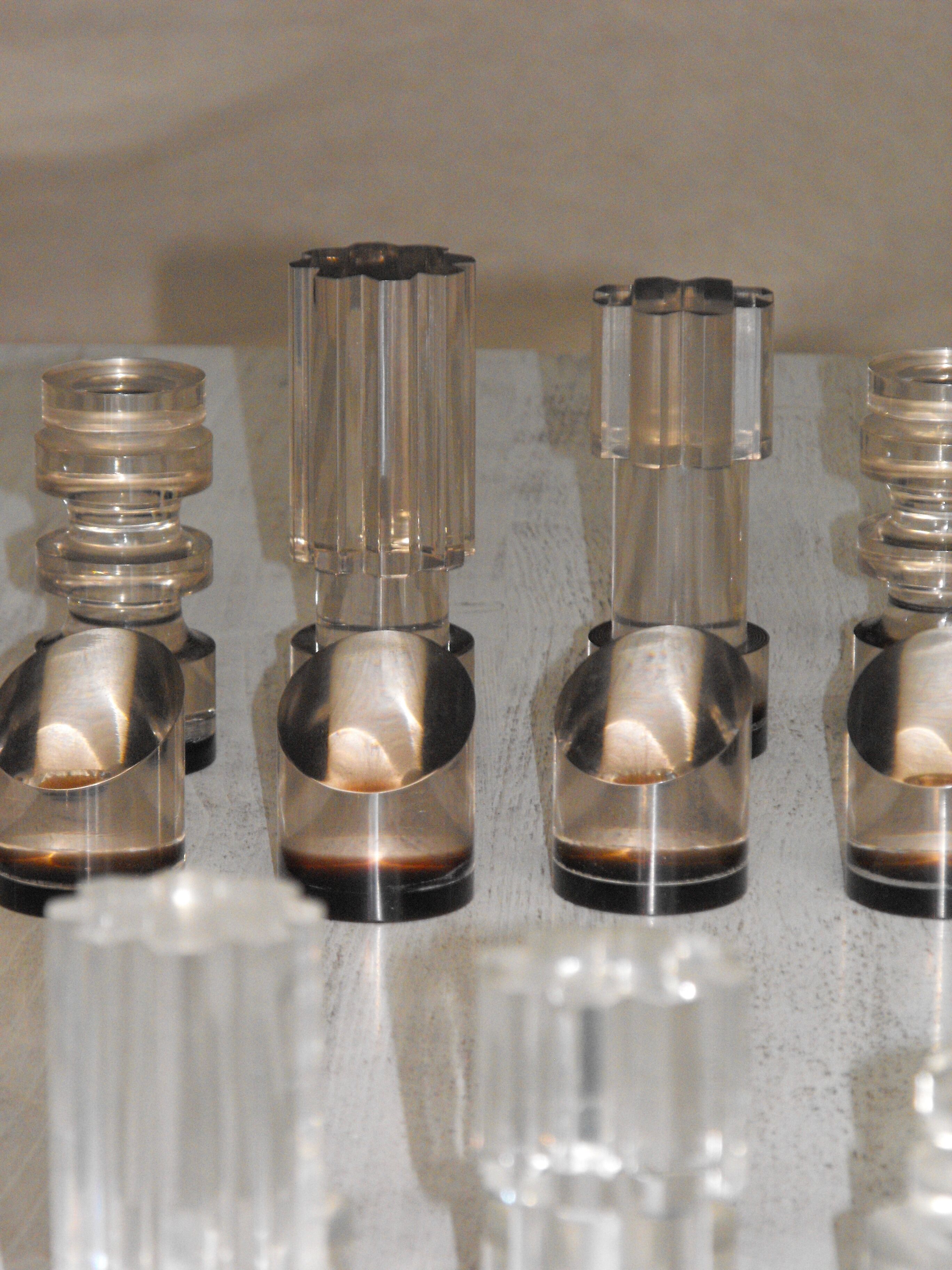 Michel Dumas chess game in altuglas 70s