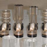 Michel Dumas chess game in altuglas 70s