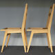 Pair of chairs 50-60 to upholster and skate
