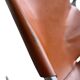 F444 lounge chair in cognac leather by Pierre Paulin for Artifort