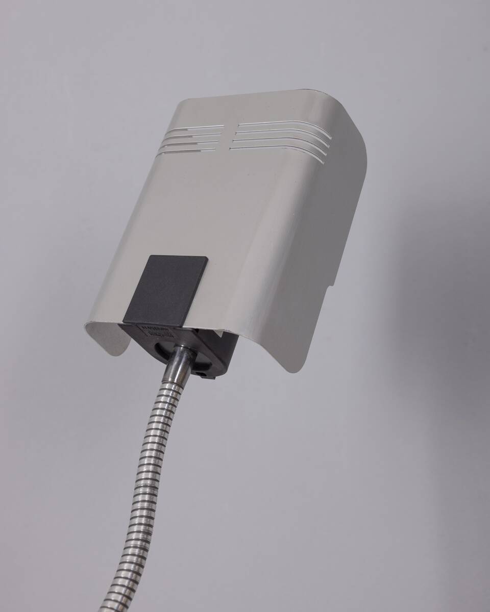 Flexible table lamp  vintage 1970s design targetti sankey