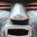 Large African mask - Mbunda Sachihongo - zambia