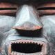 Large African mask - Mbunda Sachihongo - zambia