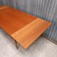 Table de salle à manger scandinave teck