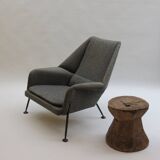 Original1950s Heron Chair by Ernest Race Mid century Modern Armchair