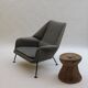 Original1950s Heron Chair by Ernest Race Mid century Modern Armchair