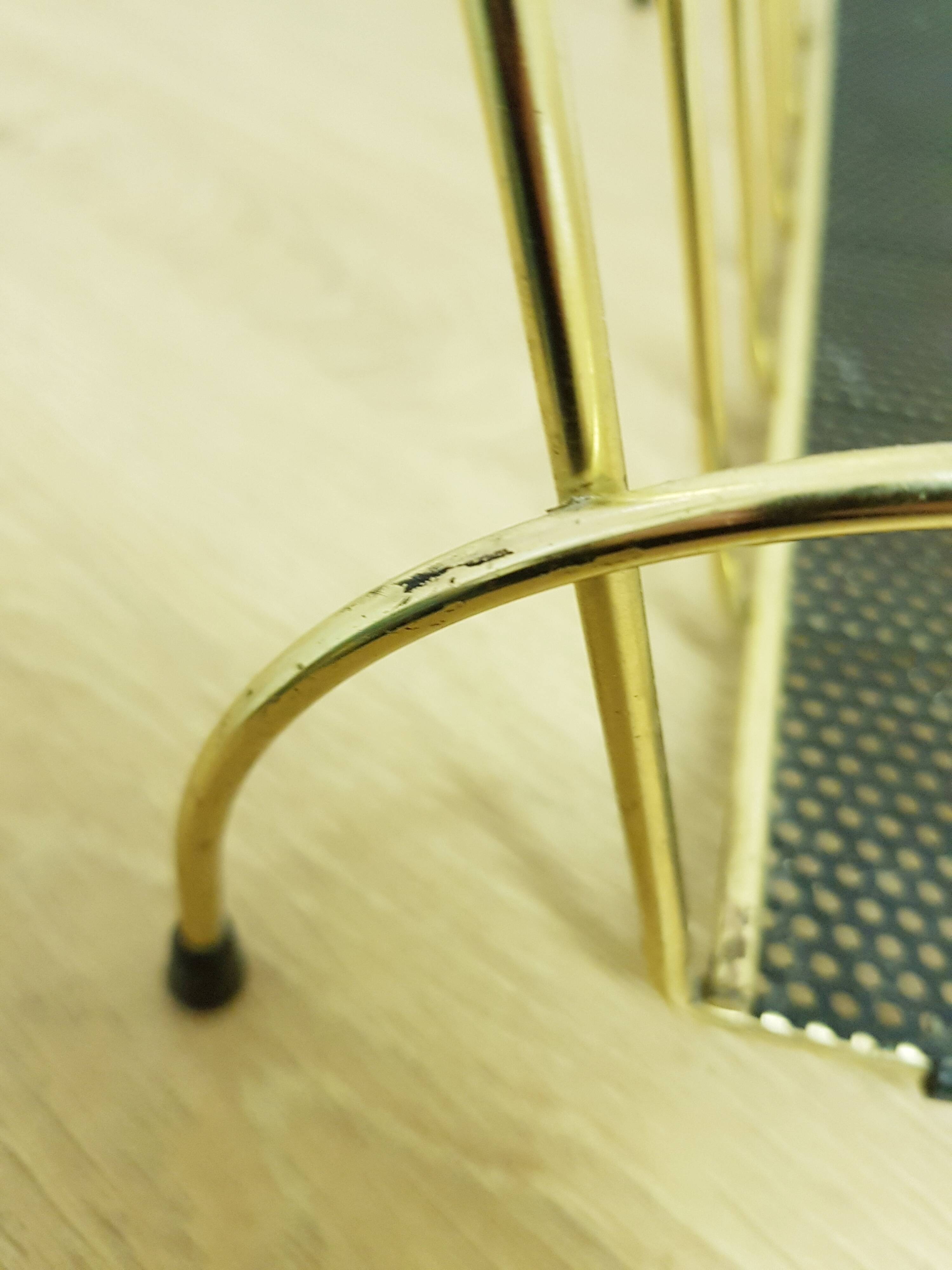 Mid-century magazine rack