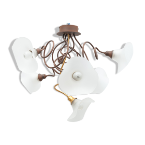 lustre Murano 7 feux