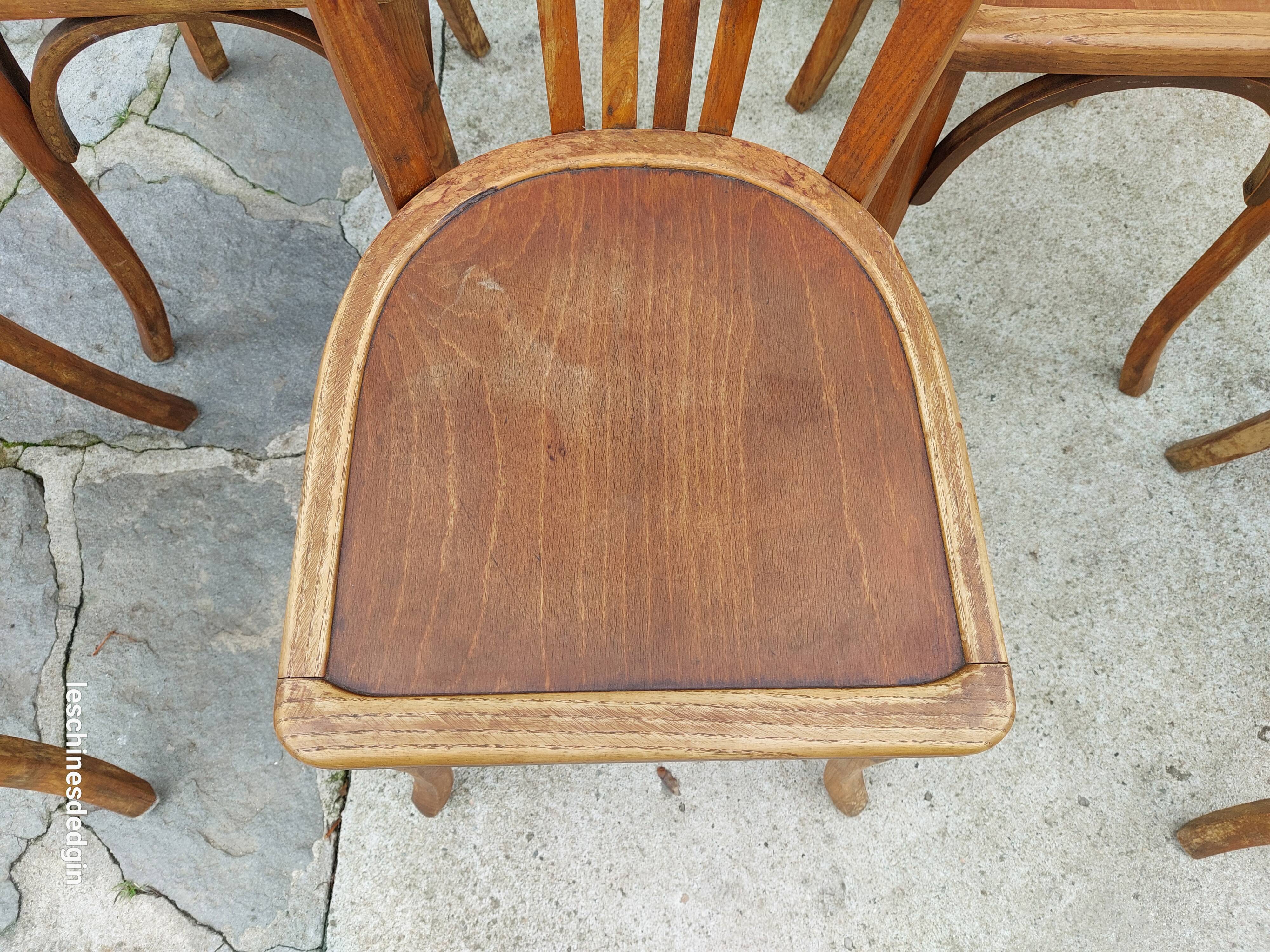 6 Luterma bistro chairs