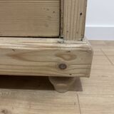 Commode Pantalonnière en pin 19ème siècle