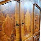 Scrittoio Trumeau antico, fine XIX secolo