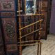 Porte manteau mural en bambou