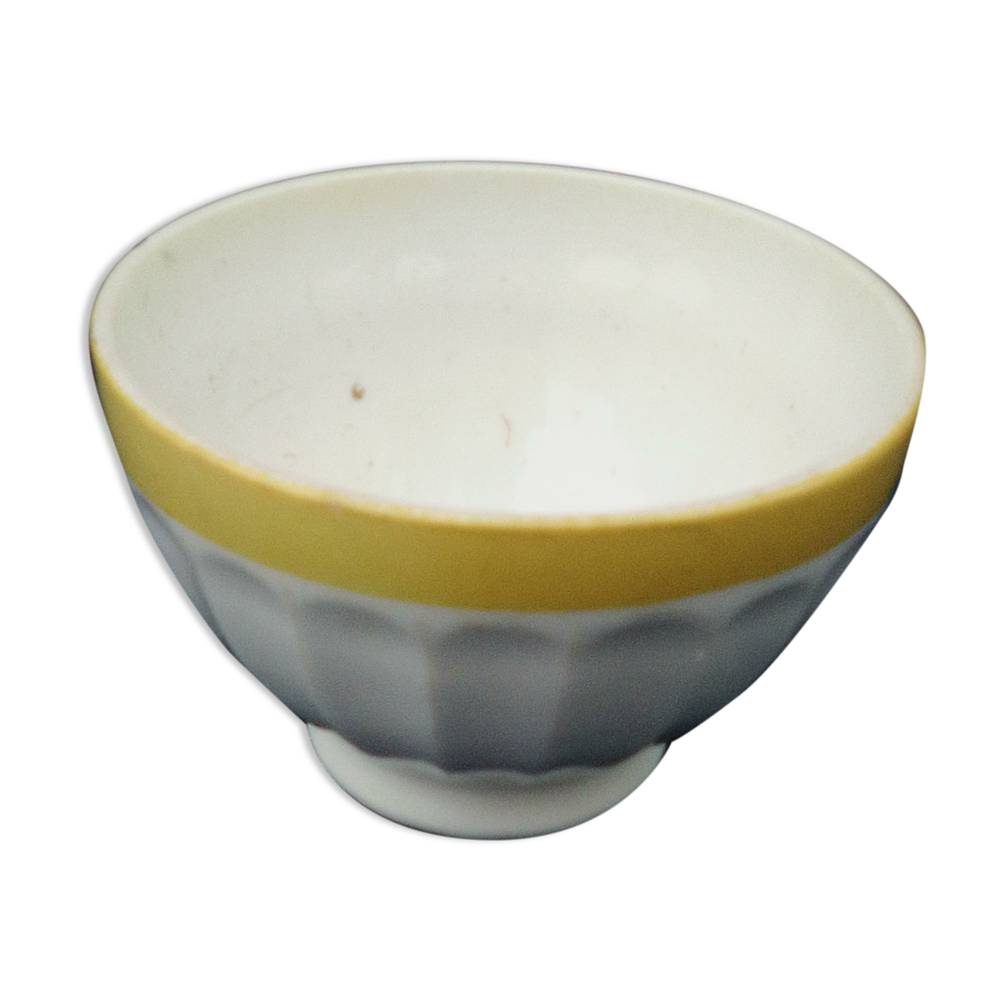 Bol en porcelaine de Lorraine diam 8 cm