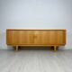 1960s Large Vintage Danish Mid-Century Oak Sideboard by Dyrlund
