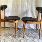 Baumann chair model Licorne, 60