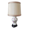 Small atmosphere lamp of the 60s in porcelain