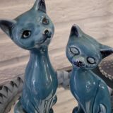 Ceramic cats