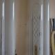 Art Deco wall lamps from cinema, vintage