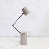 Vintage articulated bedside lamp