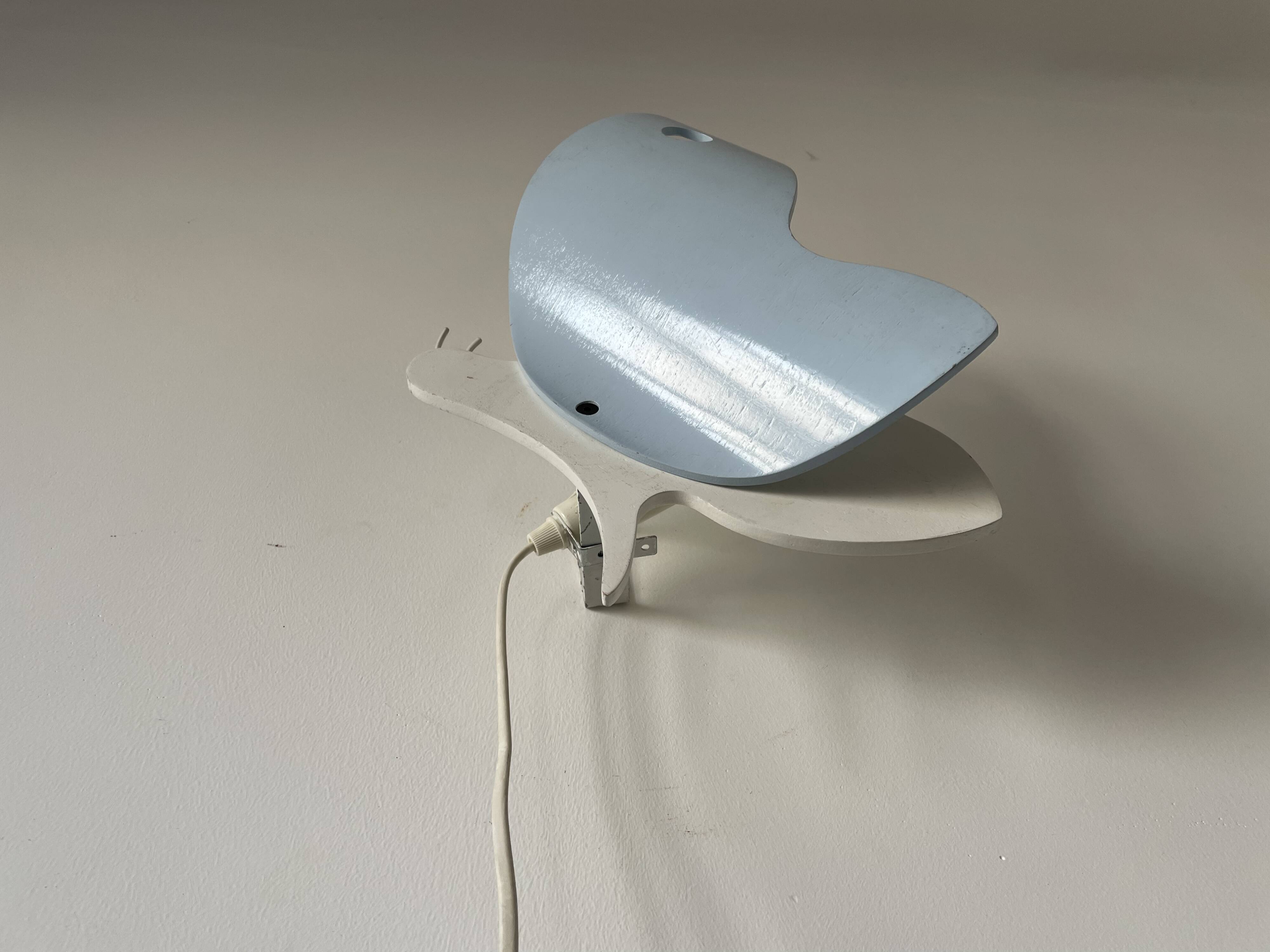 Vintage bogo france butterfly wall light