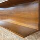1970 teak shelf by Wilhelm Renz