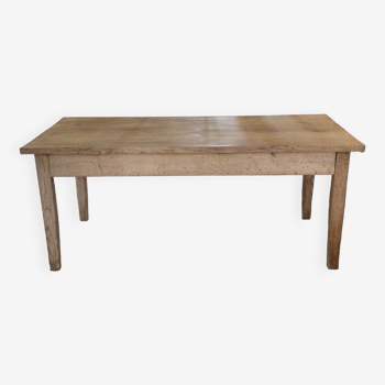 Oak farmhouse table 1m80