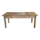 Table de ferme en chêne 1m80