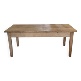Oak farmhouse table 1m80