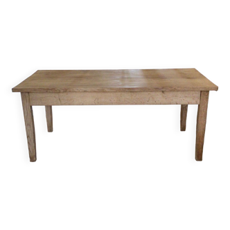 Oak farmhouse table 1m80