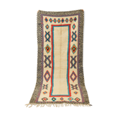 Tapis berbère, 123 x 295