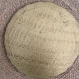 Round tray in Florentine style.